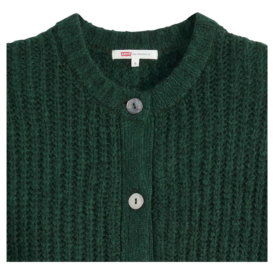 Cardigan da donna Luna con bottoni di conchiglia Levis | 0038F/0003MOUNTV
